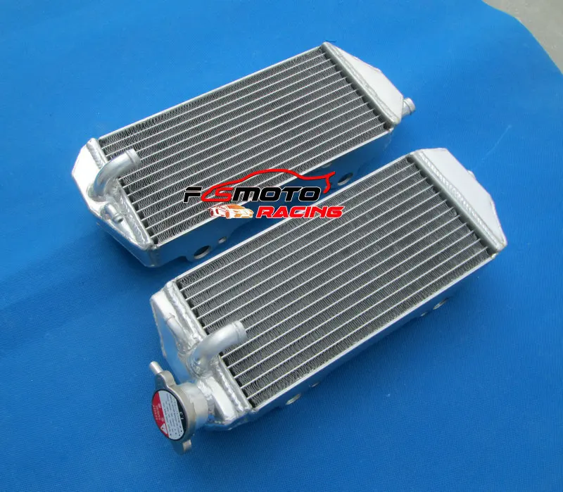 Алюминиевый радиатор охлаждения для газового газа EC250 EC/XC/DE/MC 200/250/300 2001 02 03 04 05 2006