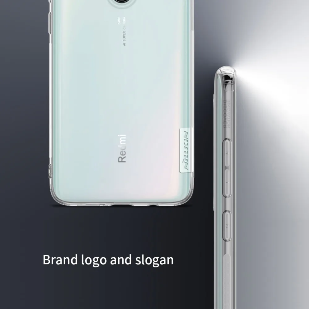 ТПУ чехол для Xiaomi Redmi Note 8 Pro Nillkin природа прозрачный мягкий кремний ТПУ защитный чехол для Redmi Note 8 Pro