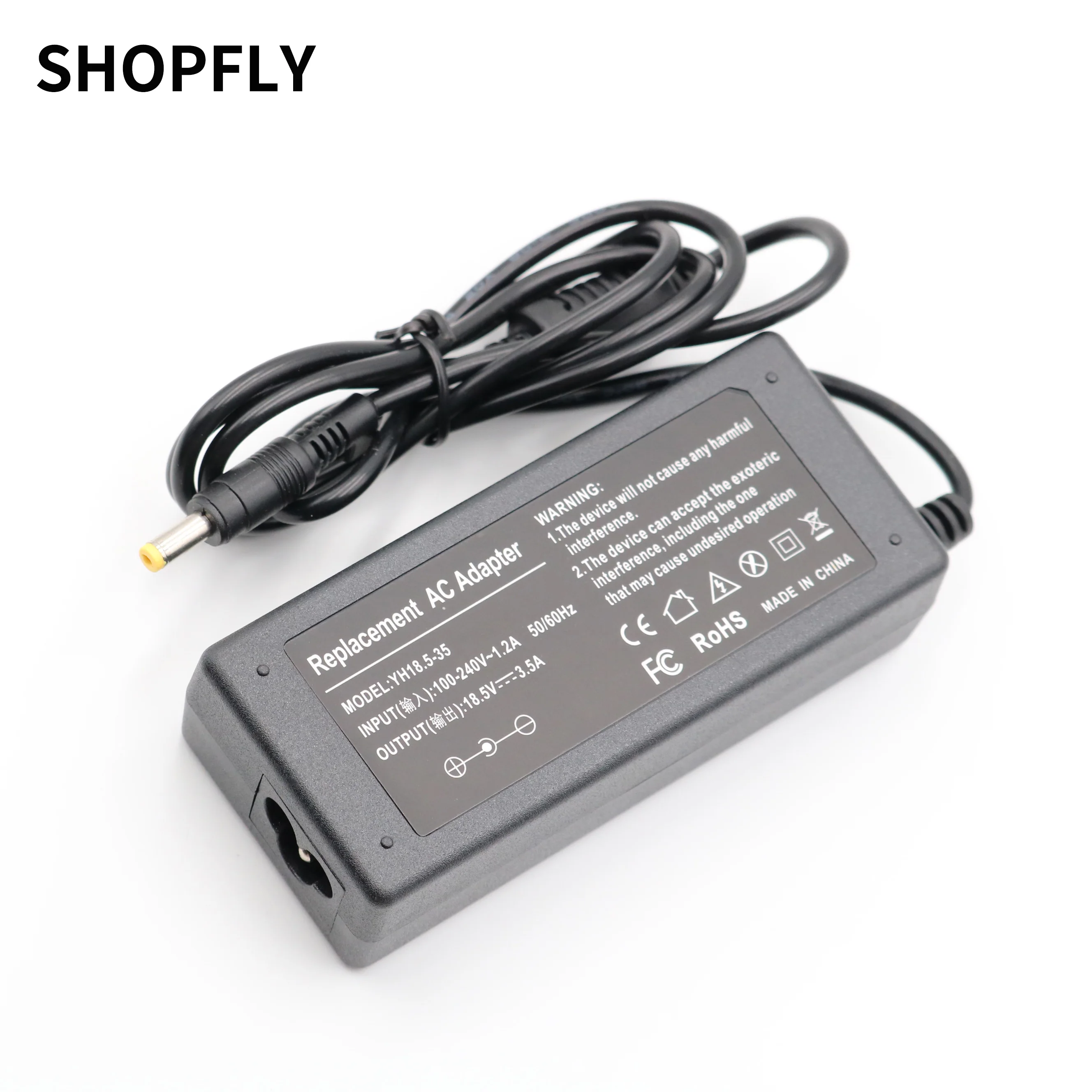 18 5 V 3.5A зарядное устройство для ноутбука AC адаптер HP N193 N18197 N18152 DC359A PPP009L E 4 8 мм * 1 7