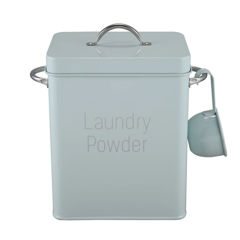 

Beautiful Powder Laundry Powder Boxes Storage with Scoop