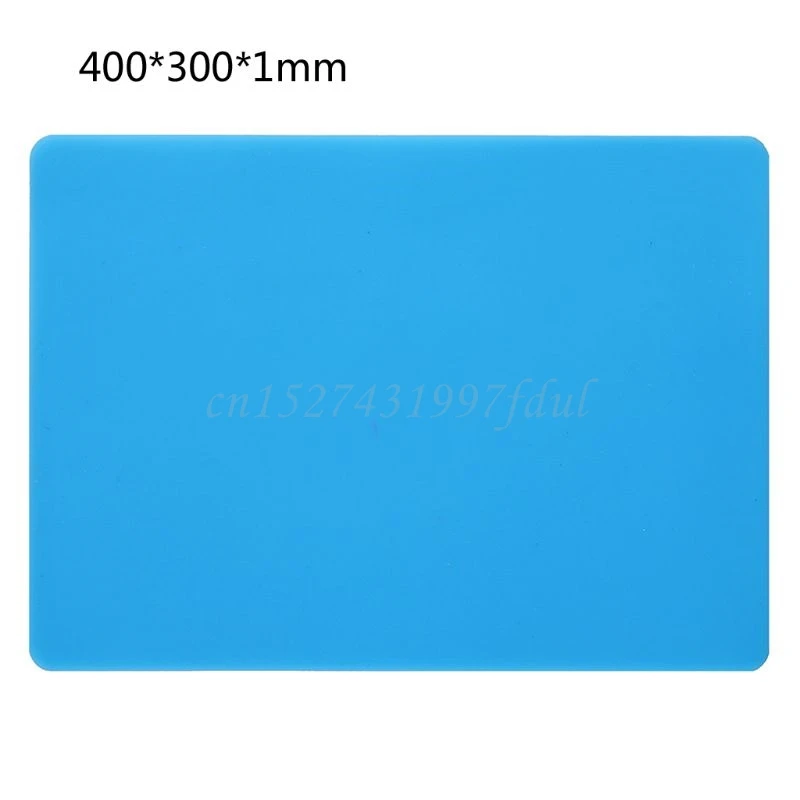 

DIY Silicone Mat Resin Pad Craft Tool High Temperature Resistance Sticky Plate