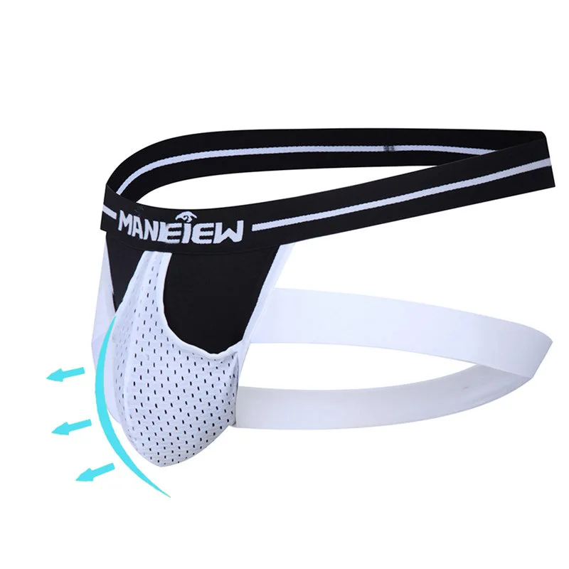 Мужское нижнее белье мужские трусы дышащие стринги и для геев экзотические