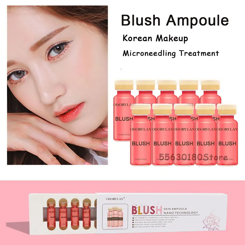 

BB CREAM Skin Serum Natural Nude Concealer 5ML Anti-aging Brightening Cream For Microneedling Treatment Blush Ampoule Cream