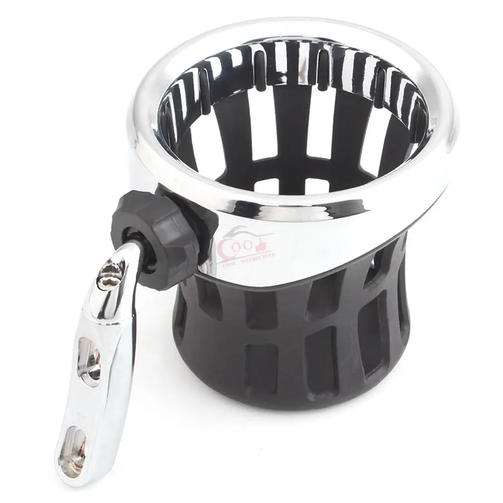 Держатель для напитков водителя мотоцикла хромированный держатель стакана на