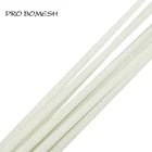 Pro Bomesh 2 шт.лот, 75-87 см, 1 секция из твердого стекловолокна, ледяной стержень, пустой, сменный наконечник для лодки, стержня, для ремонта здания
