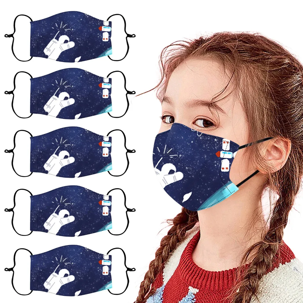 3/5 шт. детская одежда для улицы солнцезащитный крем лица Maks роскошный дизайн 3