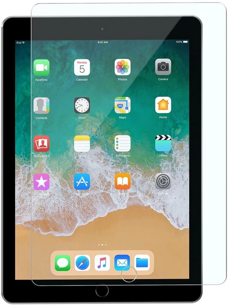 

EasyAcc Protective Film for iPad 9.7 2018/2017 9H Hardness Glass Display Protection for New iPad 9.7 2018/2017 / iPad Pro 9.7