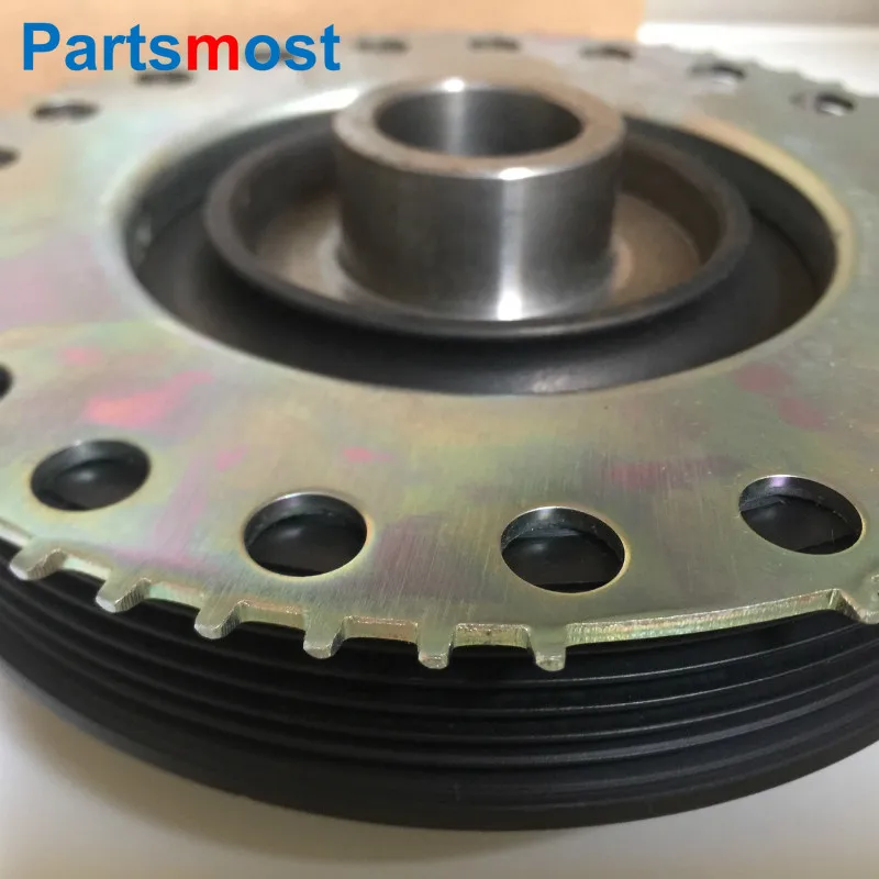 Шкив коленчатого вала для Land Rover freelander LR2 Evoque Discovery Sport Volvo XC60 XC90 S80 60 40 Ford 31480378 LR025252 LR078547