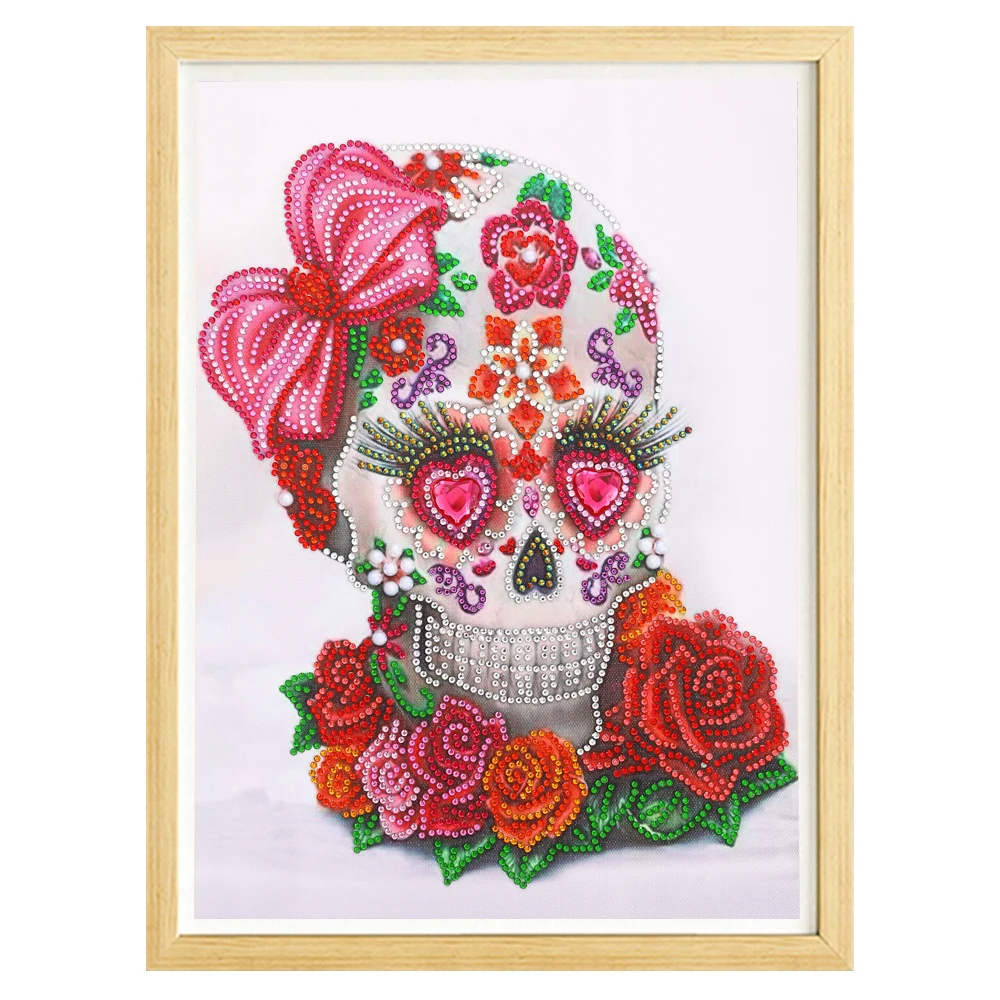 Pintura diamante redondo 5D animal DIY punto de cruz iris mosaico pintura decorativa para el hogar regalo acaba llegar | Дом и сад