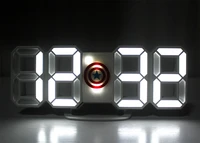 2021 marvel captain america electronic smart luminous timer wake up childrens desktop alarm clock bedroom decoration