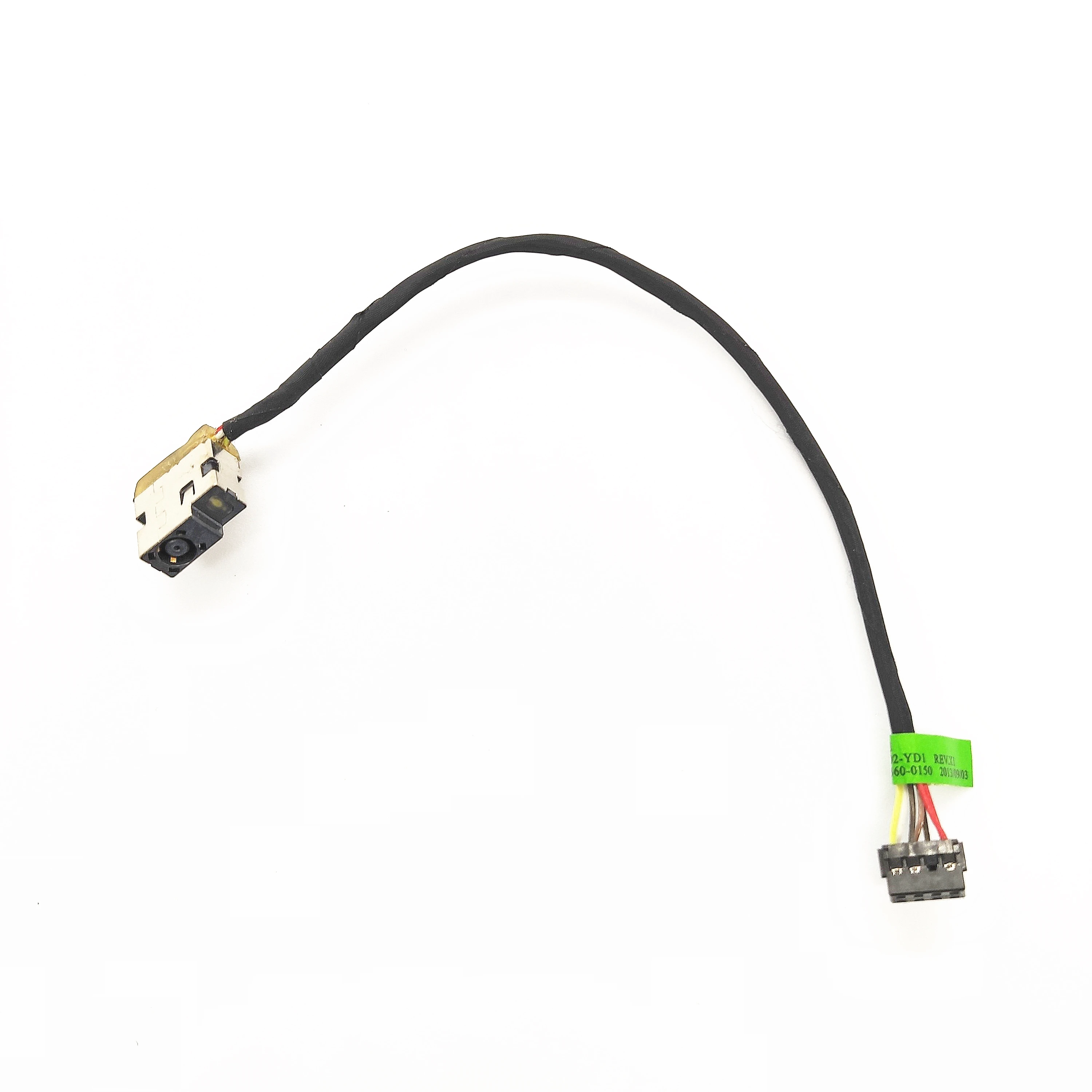 Бесплатная доставка Новый кабель постоянного тока для HP 14-E 15-E DC jack 90 Вт 8pin 150 мм P/N