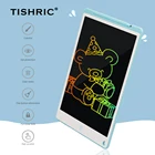 Графический планшет TISHRIC 12 Unch, графический планшет радужного цвета с блокировкой электроники, детский планшет, планшет для рисования с ручкой