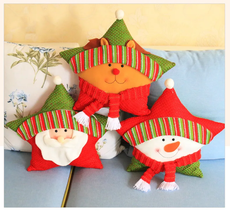 3d подушка бойфренда Рождественское украшение домашняя креативная для тела