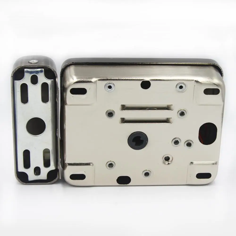 Электронный замок для входной двери Противоугонный Электрический дверной с