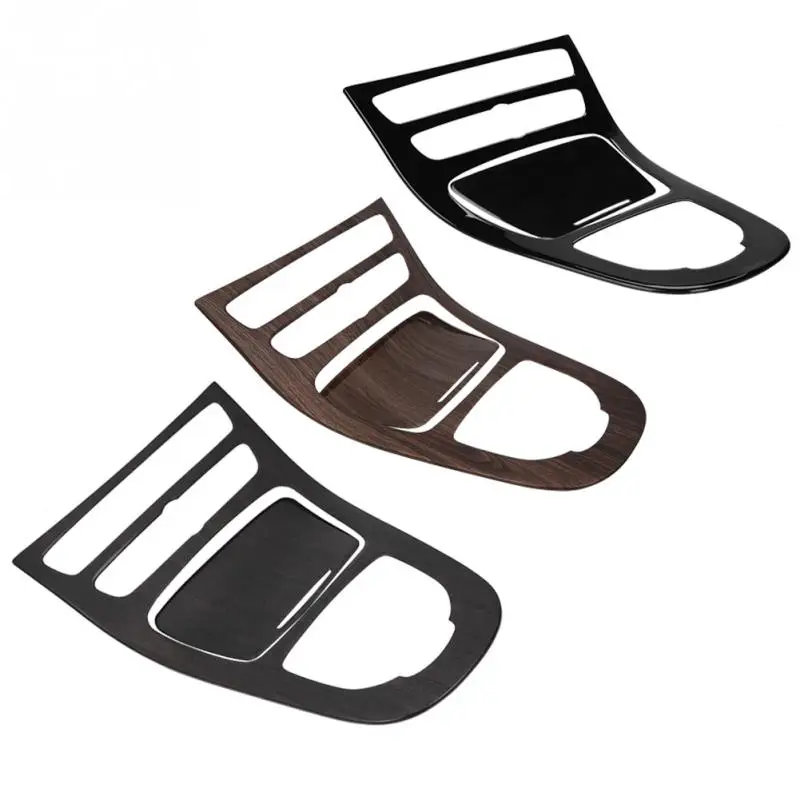 2 шт. консоль панельная Накладка для коробки передач отделка Mercedes Benz E-Class W213 2016 2017