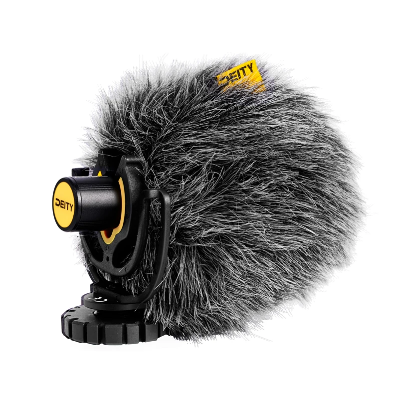 Deity V-Mic D4 Mini Microphone Head Mic TRS 3.5MM for Vlog Video Studio DSLR Camera smartphone iPhone | Электроника