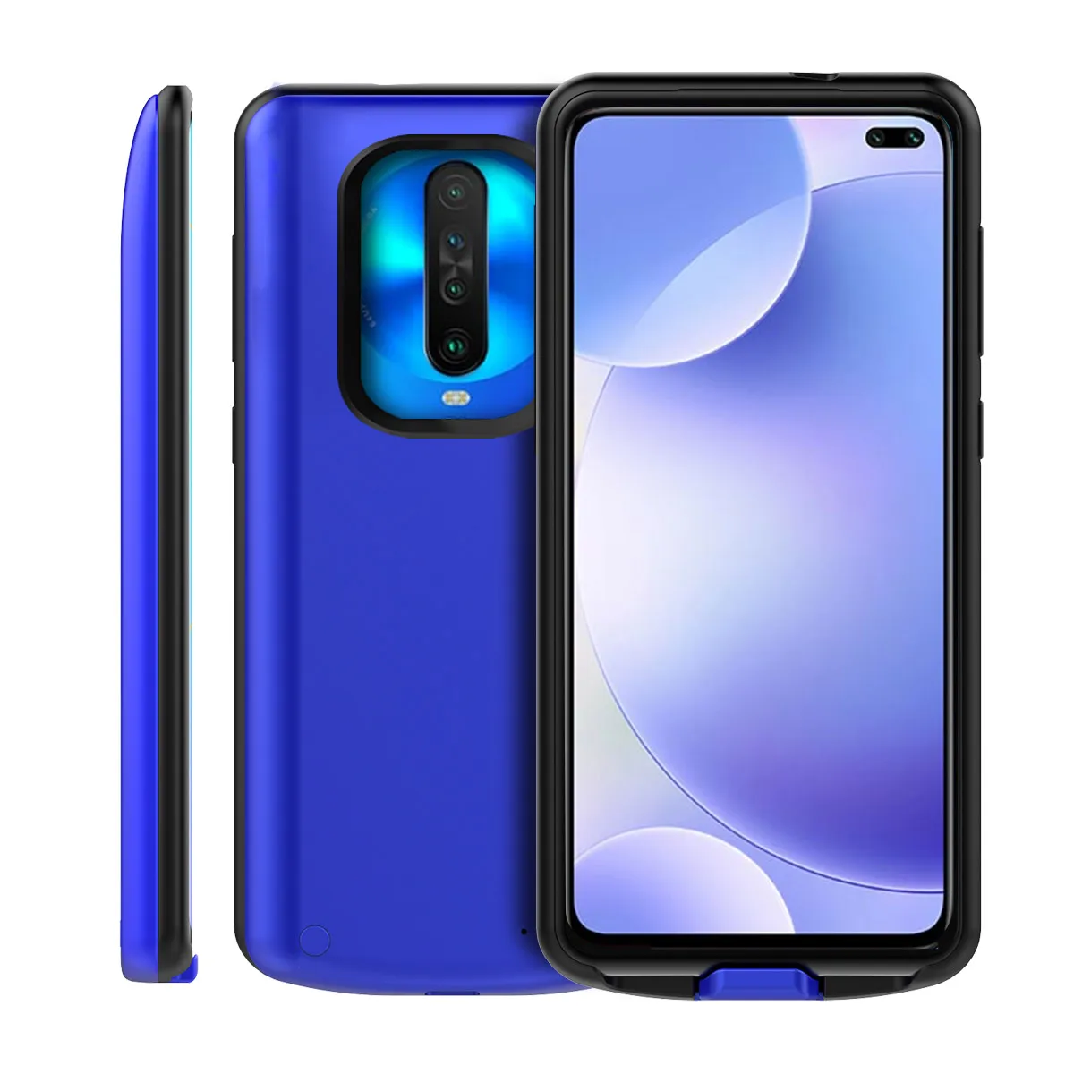 Для Xiaomi Redmi K30 5G 6500mAh Чехол для зарядки аккумулятора Расширенный резервный