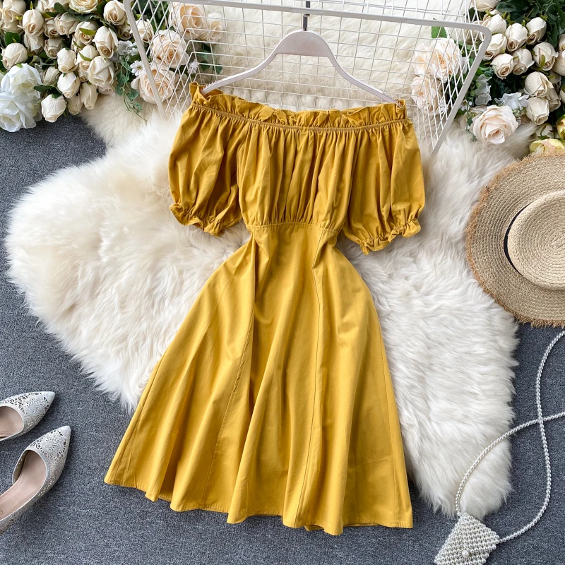 Женское шикарное платье Новинка лета 2020 модное Сексуальное Милое однотонное с