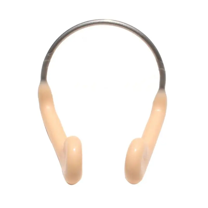 Водонепроницаемый зажим для носа плавания регулируемый удобный аксессуар