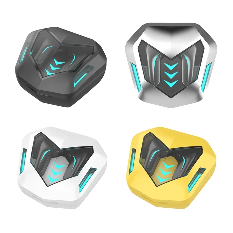 

R9JA Earphone Wireless Headphones Sports Games Props Noise Cancelling Earpieces Stable Transfer Short Delay in Ear Earphones