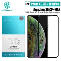 for iphone 12 pro max glass nillkin 9h anti burst screen protector hhprocpxd3d tempered glass for iphone 13 11 xr xs mini