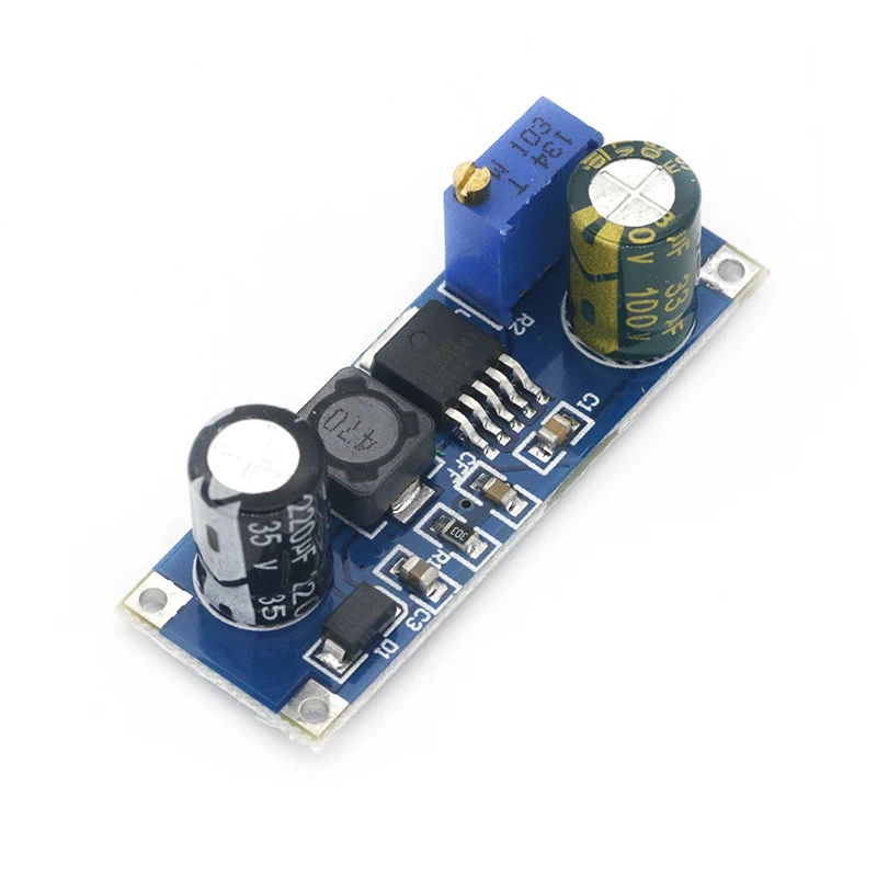 XL7015 DC-DC Dc понижающий модуль преобразователя 5V-80V широкий вход напряжения 7005A LM2596 |