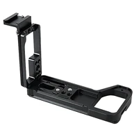 a7r4 a7m4 stretchable adjustable quick release l platebracket hand grip with hot shoe for sony a7riv a7miv camera rrs