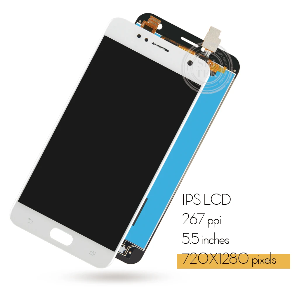 ЖК дисплей SRJTEK для Asus Zenfone 4 Selfie ZB553KL сенсорный экран X00LD X00LDA дигитайзер матрицы