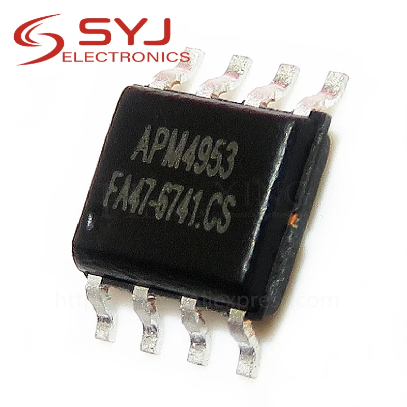 20 шт./партия APM4953A APM4953 4953 лапками углублением SOP-8 в наличии 20 шт./партия APM4953A APM4953 4953 лапками углублением SOP-8 в наличии