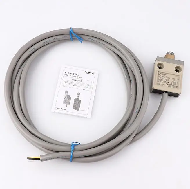 

Waterproof Travel Switch D4C-2303 D4C-2503 D4C-3303 D4C-3503 D4C-1202 D4C-1232 D4C-1521 D4C-1520 D4C-1502 D4C-1202 Omron Sensors