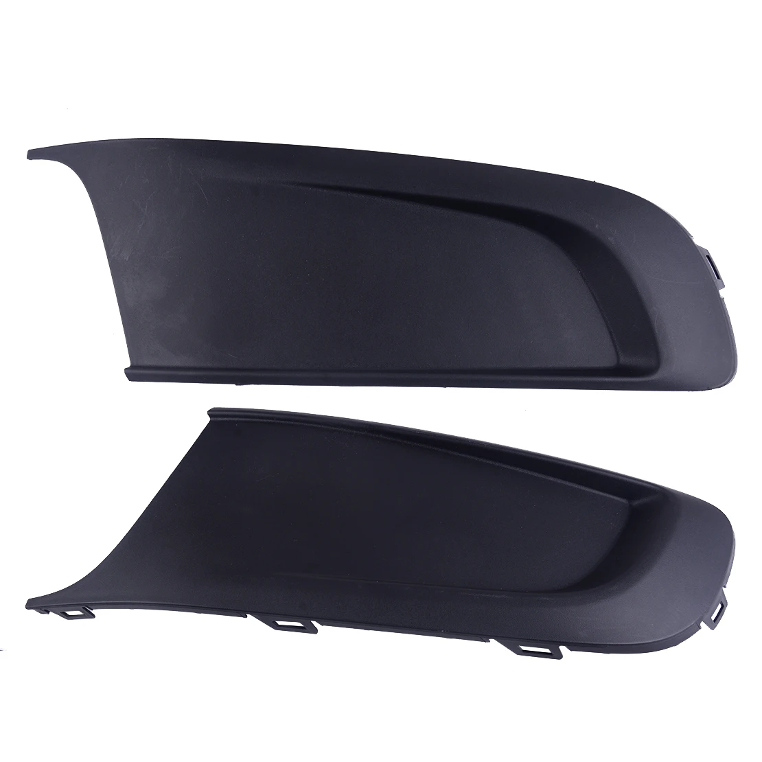 

DWCX 1 Pair Front Fog Light Bumper Lower Grille Cover Trim Without Hole 2K5853666 2K5853665 Fit For VW Caddy MKIII Touran