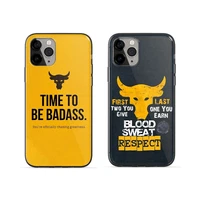 sports brand johnson soft case for oneplus 8 8t 7 7t pro 6 6t 5 5t silicone phone cover bull fashion fitness fundas capa