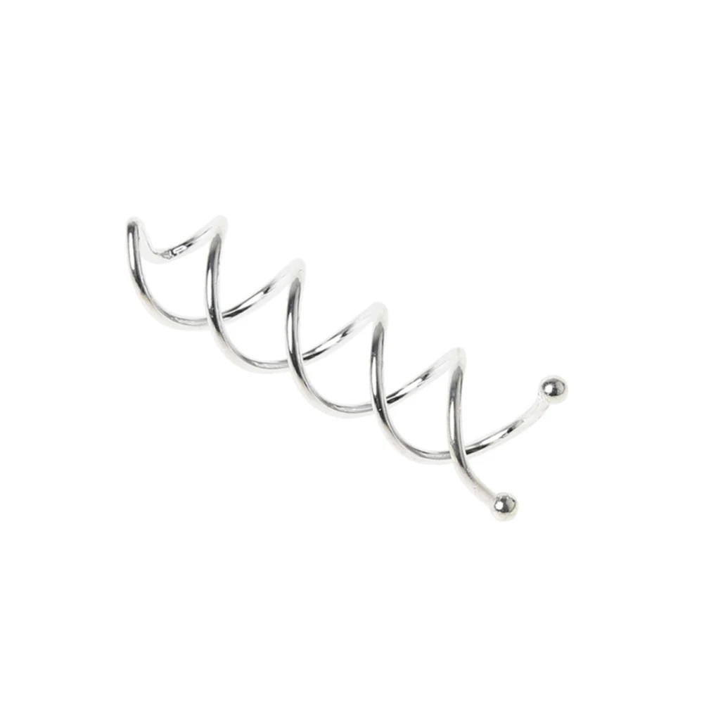 10 шт. Спиральные заколки для волос не царапаются закругленные кончики палочка