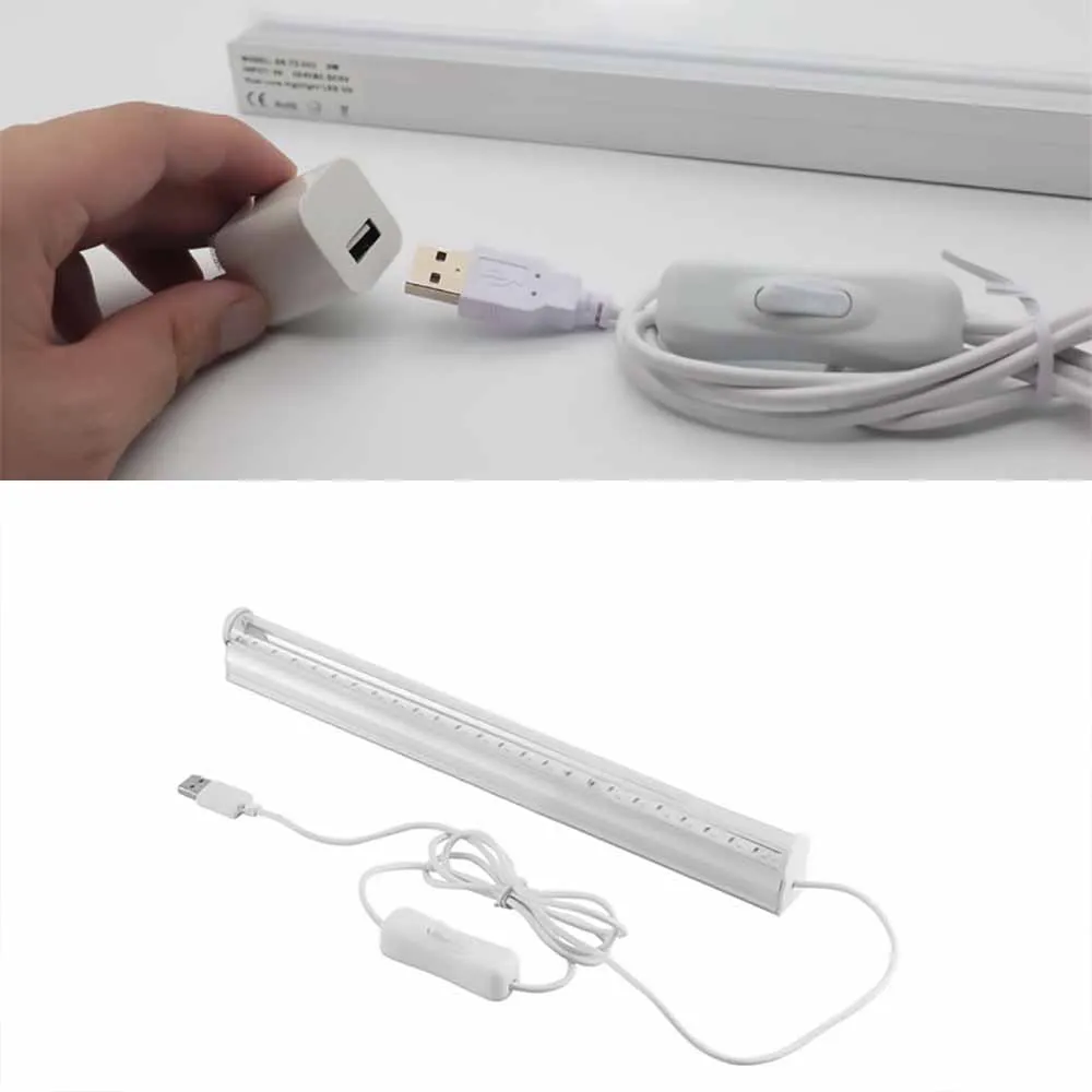 USB стиль UVC ультрафиолетовая УФ лампа для дезинфекции лампы озона Стерилизация