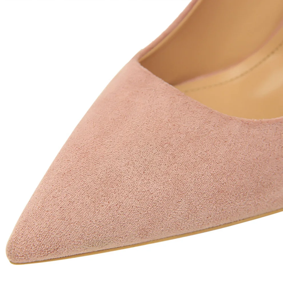 Новинка 2020 года женские туфли-лодочки на высоком тонком каблуке 10 см с