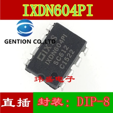 10 шт. IXDN604PI DIP-8 прямые вставляется IXDN604P MOS мощность диски в наличии 100% новый и оригинальный