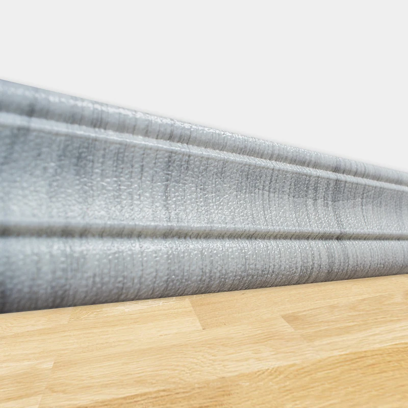 Самоклеящаяся плинтус из пены талия угловая Линия пола настенная наклейка