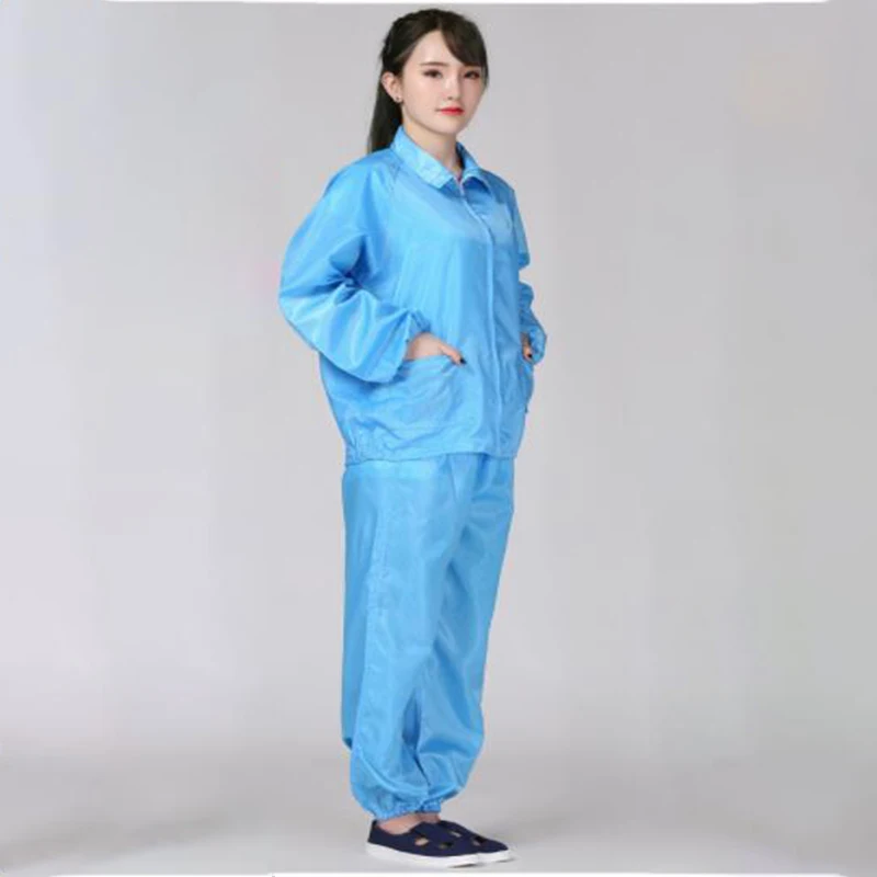 Безопасный одноразовый водонепроницаемый маслостойкий защитный костюм куртка