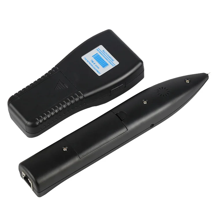 

Tm-8 Network Cable Tester, Portable Telephone Network Line Finder, Lan Network Cable Tester, for Rj11 Rj45 Cat5 Cat6