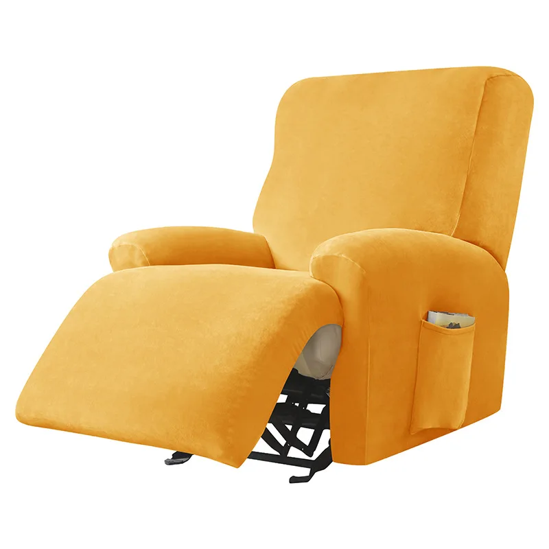 

Бархатный Чехол для кресла, дизайнерский чехол для массажного кресла Lazy Boy, чехол для шезлонга, одноместный диван, чехол для кресла