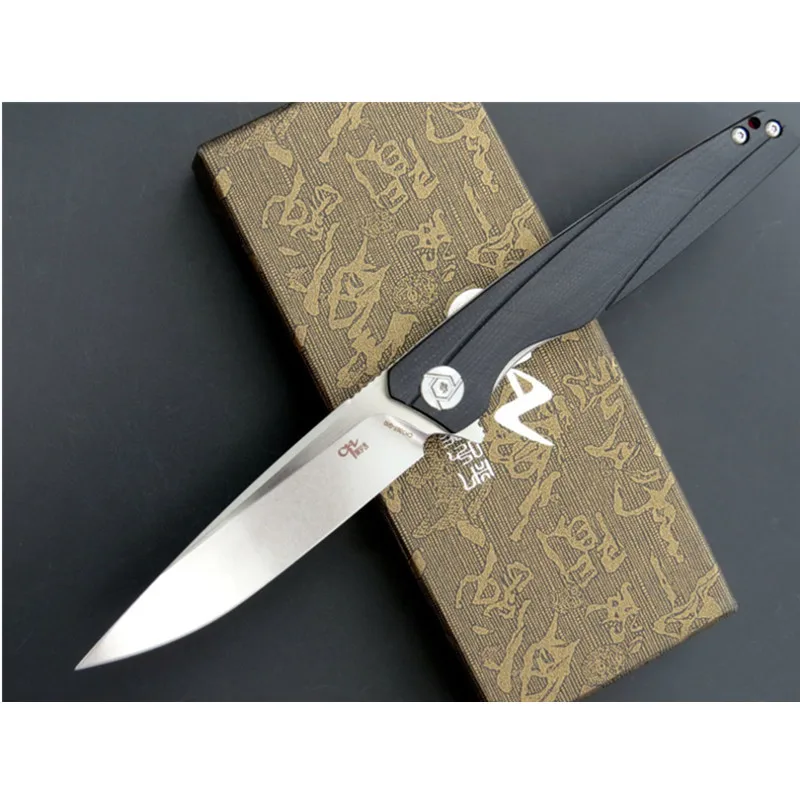 CH3007 EDC инструмент маленький складной охотничий нож D2 лезвие G10 Ручка Открытый кемпинг охотничьи ножи