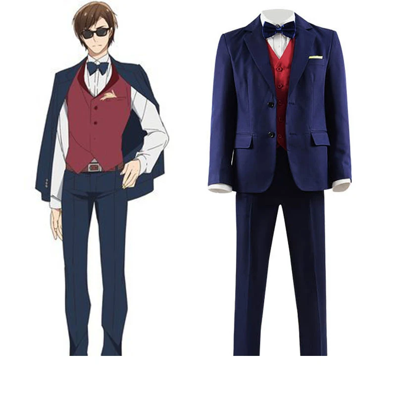 

ZOMBIE LAND SAGA Tatsumi Kotarou Japanese Hot Anime Cosplay Uniform Cos Role Suit Halloween Clothing Carnival Party Costumes