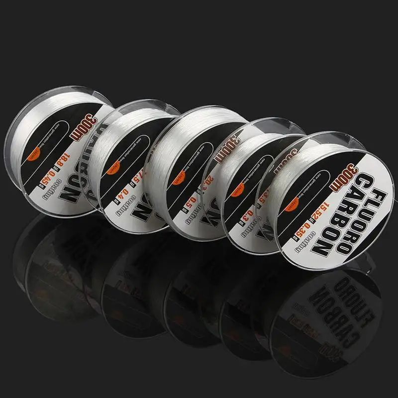 300 м Япония углеродное волокно покрытие летающая рыболовная леска ударная