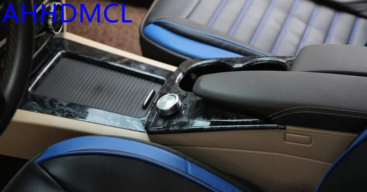 

Car Interior Sequins Mouldings Modification Decorative Trim Frame Black Mahogany For GLK200 GLK260 GLK300 2013 2014 2015 - 2018