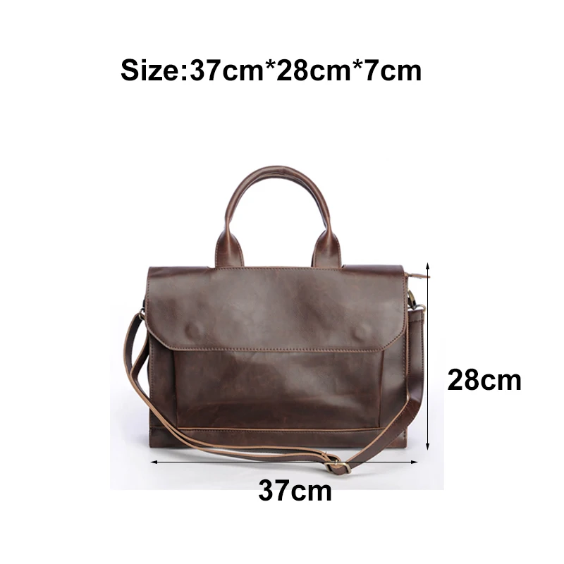 

Large Capacity Handbag Hard Men's Crossbody Bags High Quality Shoulder Bag Multifunction Messenger Bags Briefcase New Laptop Bag