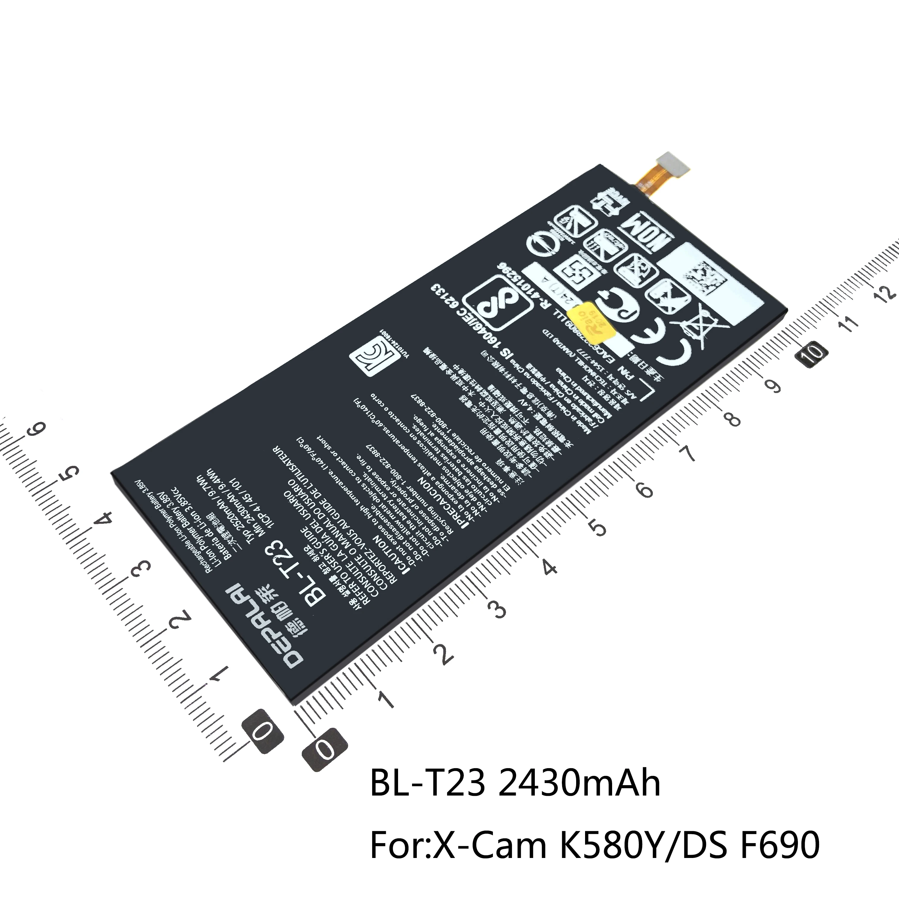 BL T22 T23 T24 T30 Батарея для LG Zero H650 H740 F620 LS675 X Cam K580 F690 Мощность 2 K220 L64VL L63BL M320F M322