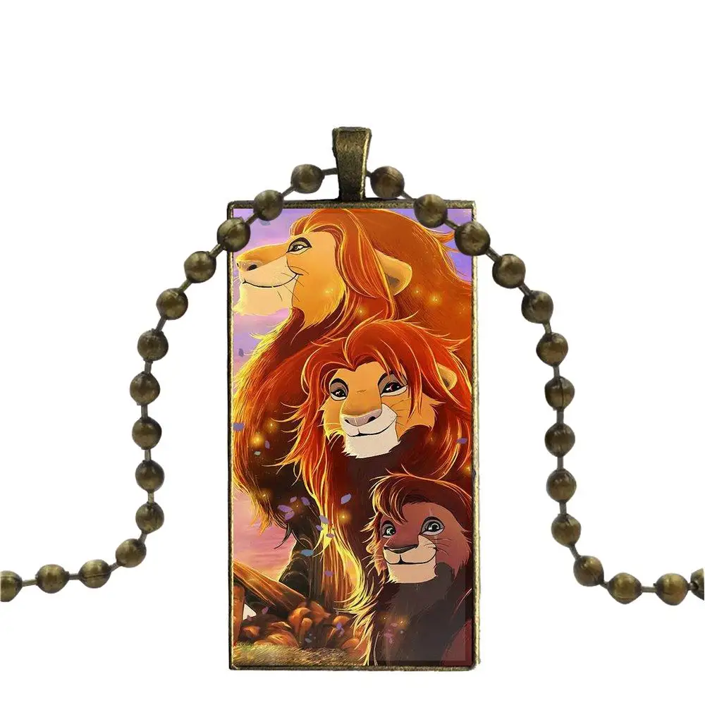 Для женщин дети подарок ювелирные изделия с бронзовым покрытием стекло кабошон