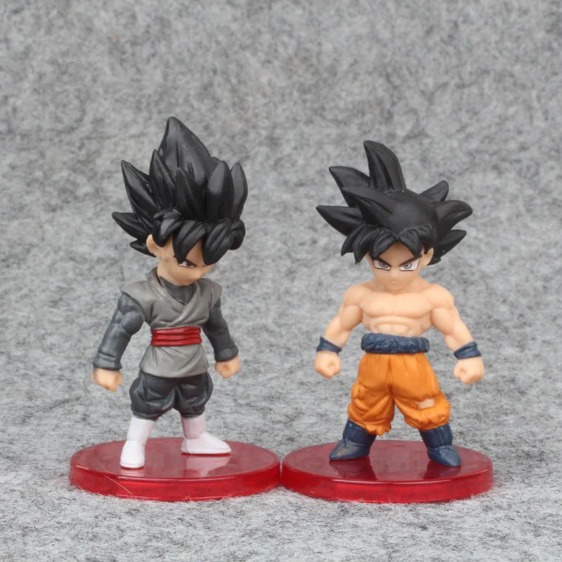Экшн-фигурка Dragon B Super Saiyan God 21 шт./лот сон Гохан вегетто Фриза замасу