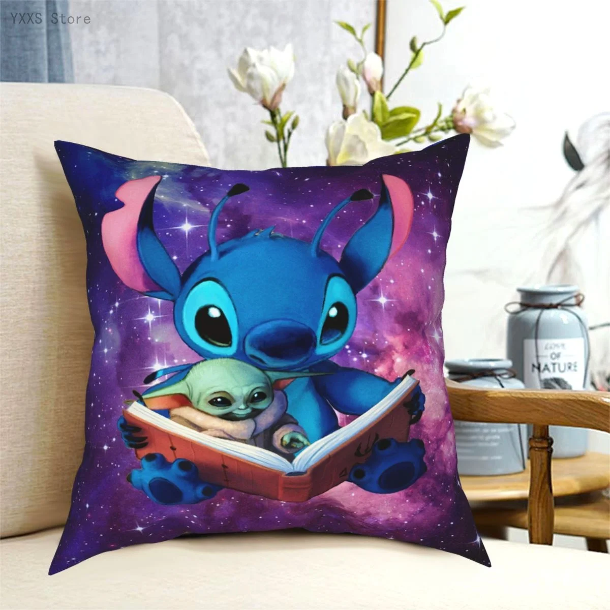 

Cartoon pillow cushion pillowcase decoration sofa bed car cushion home textiles 295811965