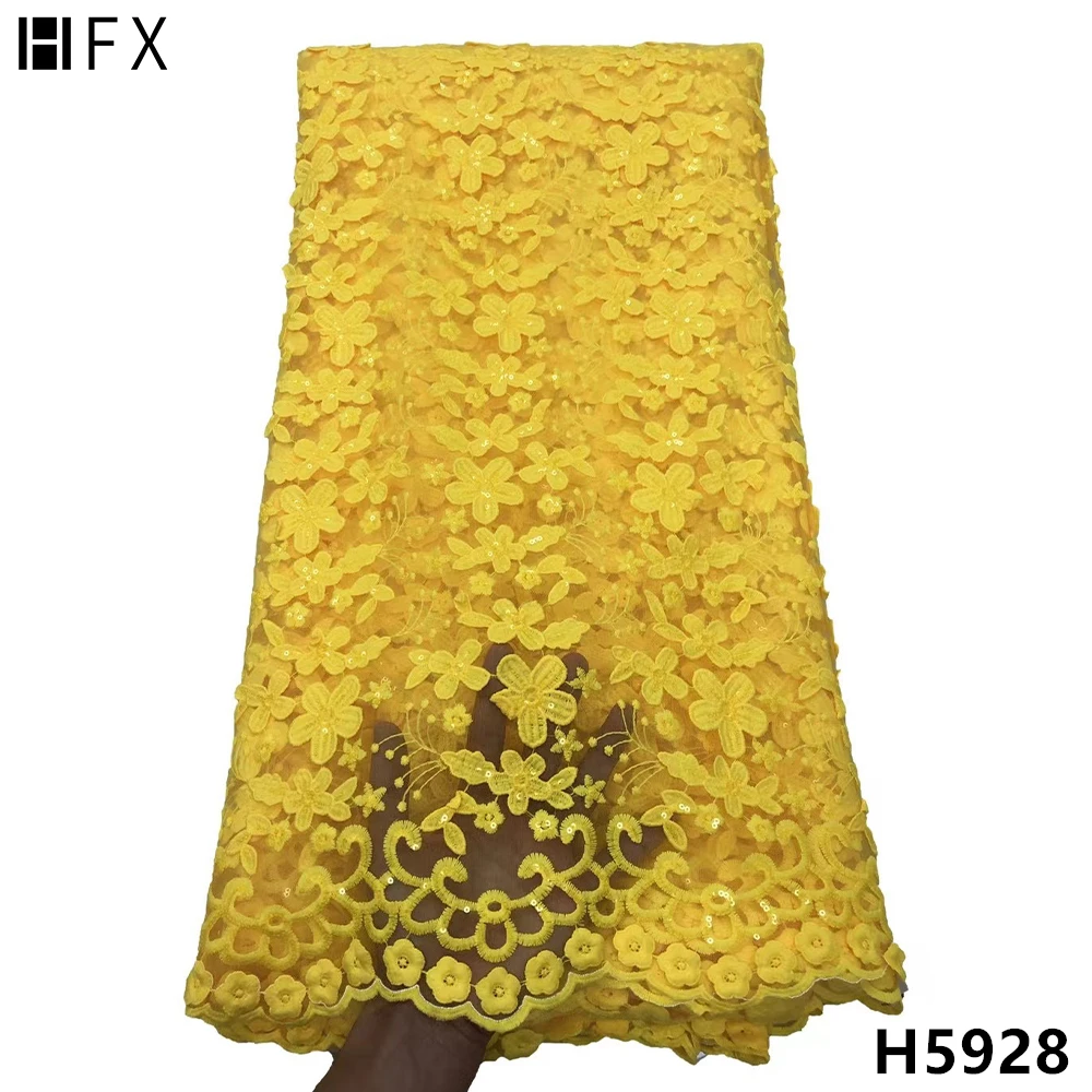 HFX новинка Лидер продаж французское кружево оптовая цена высокое качество